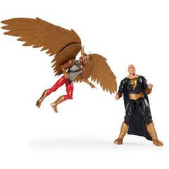 DC Black Adam and Hawkman 12″ 1st Edition Action Figures 2 Pack NEW