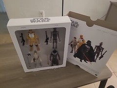 Star Wars Episode V Empire Strikes Back 3.75 Action Figure Collection Hasbro