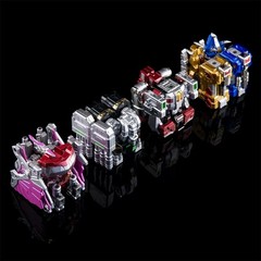 Lucky Cat MC-03S Dragon Beast King Combiner Dragon King & Dragon Caesar Figure