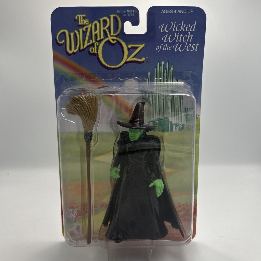 The Wizard of Oz 1998 WICKED WITCH of WEST 5 inch Trevco vintage movie figures