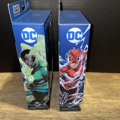 DC Multiverse John Stewart & Wally West Figures Click & Connect Ninja Batman