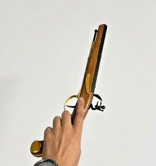 Flintlock Pistol 1:1 Prop Cosplay Costume