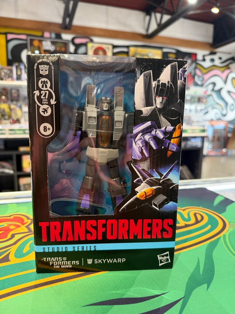 Transformers Studio Series Skywarp Voyager Class Action Figure New Release