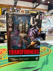 Transformers Studio Series Skywarp Voyager Class Action Figure New Release
