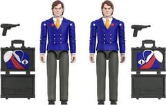 Super7 GI Joe Reaction+ Twins [Tomax and Xamot] 3.75in Action Figures [IN Hand!]