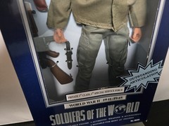 Soldiers of the World – WWII Private 1st Class, 1st Special Service Force – NIB