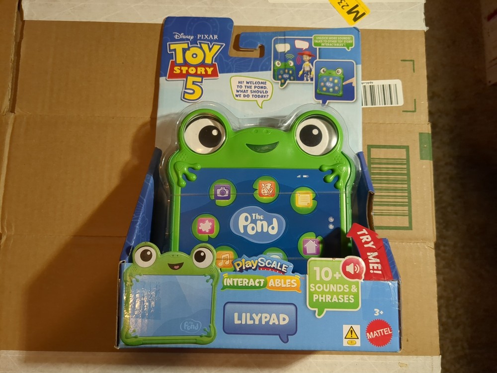 Disney Toy Story 5 Lilypad Interactables