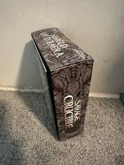 Savage Crucible Shield Of D’Zaera – Harvinger Studios – Sealed 1/12 Boxed Figure