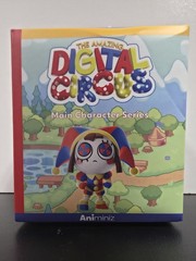 Pomni The Amazing Digital Circus Animiniz Main Characters Series Figure NEW