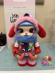 POPMART MEGA SPACE MOLLY jon burgerman 400%