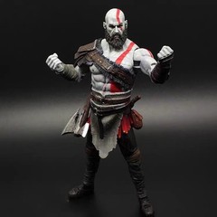 NEW God of War 2024 Kratos & Atreus – 2-Pack Ultimate Action Figures Gift