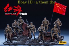 (In-Stock @ a-team-the) JOYTOY Operation Red Sea 1/24 Scale Squad NO Platform