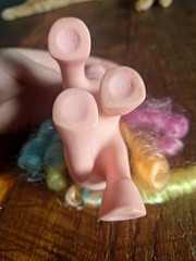 1984 Hasbro My Little Pony G1 Rainbow Curl Stripes figure