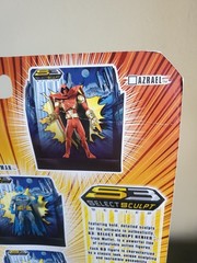 DC SUPER HEROES SET OF 3 S3 SELECT SCULPT SERIES BATMAN ROBIN SUPER MAN BIZARRO.