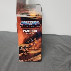 Mattel 2020 Motu Retro Pla U Panthor Savage Cat