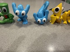 Rainbow Friends Figures Lot of 6