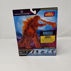 MonsterVerse Monarch Legacy Of Monsters Ion Dragon, Godzilla, Vark, Scyllla