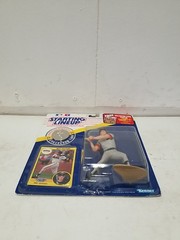 Starting Lineup 1991 Special Edition Will Clack And Collector Coin