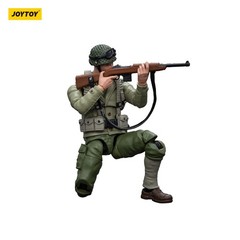 JOYTOY action figures WWll United States Army 1/18 Model toys 10.8cm