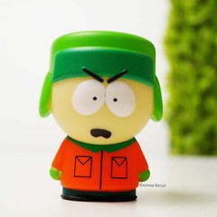 South Park Kyle Vinyl Hard Plastic Figure 3” Vinyl Figure