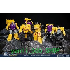 Box Set Magic Square MS-B48 Power King Devastator G2 Ver. Set of 6 Figure Toy