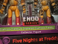 Five Nights at Freddy’s FNAF Endo Series Wave 3 COMPLETE SET Of 4 Montgomery+++
