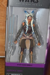 Hasbro Star Wars Black Series Ahsoka Tano 6 inch Action Figure Rebels