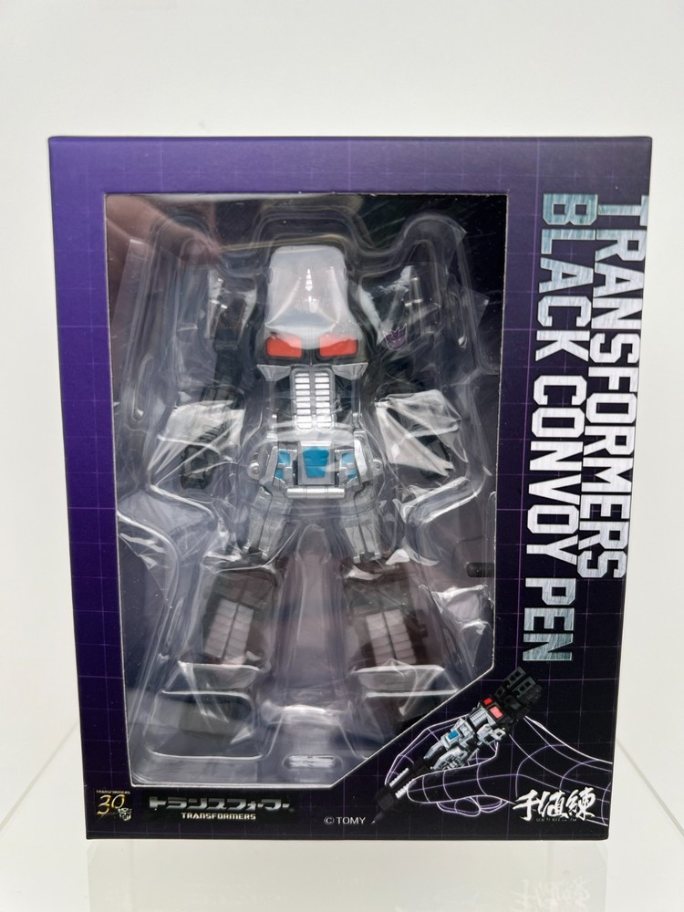 Takara Tomy Transformers Black Convoy Pen