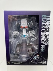 Takara Tomy Transformers Black Convoy Pen