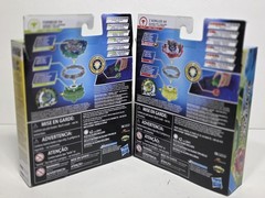Lot Of 2 BEYBLADE Burst Turbo Sling Shock Rip Fire Pack Light Up Sealed NEW