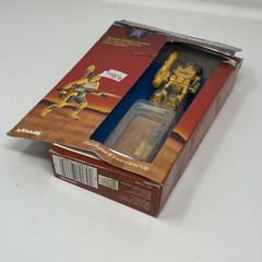 Vintage 1986 Kenner Centurions Jake Rockwell Wrist Watch New In Box Damage