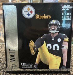 McFarlane NFL Sports Picks T. J. Watt Pittsburgh Steelers Figure #19 Mint In Box