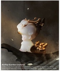POP MART x Dimoo Stories in the Cup Series Figure – Rooftop Guardian Creatures