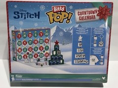NEW Disney Stitch Funko Bitty Pop Vinyl Figures Countdown 24Pc Advent Calendar
