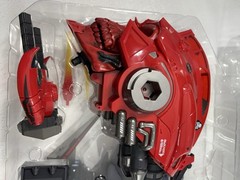 Skeletron ROBOSKULL MKII Kickstarter Action Force Red Shadows Exclusive