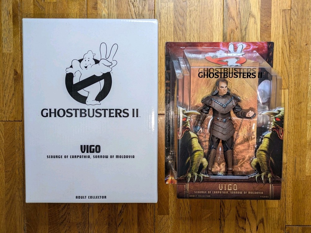 2011 Ghostbusters II VIGO Scourge Of Carpathia Sorrow Moldavia Figure Lot Mattel