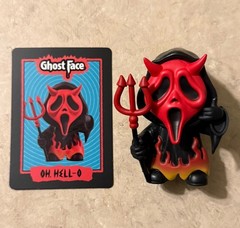 Culturefly GHOST FACE In Different Places RED & GOLD DEVIL MASK CHASE BUNDLE