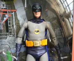 NECA Adam West Batman 1966 DC Comics Classic Tv Series 7″ Action Figure Boxed