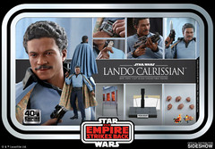 STAR WARS: EP V-TESB~LANDO CALRISSIAN~SIXTH SCALE FIGURE~MMS588~HOT TOYS~MIBS