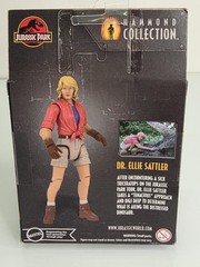 Jurassic Park Hammond Collection Dr. Ellie Sattler Action Figure