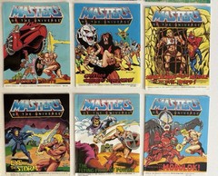 Vintage Masters Of The Universe MOTU Mini Comics Lot of 31 from 1982-1987