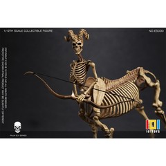 HIPLAY 101TOYS Skeleton Movable Horse Series Three Person Set 1/12 Action Figure