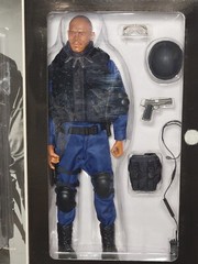 NEW SWAT Samuel L. Jackson Action Figure 2003 VCD Edition by Dragon Models 1/6