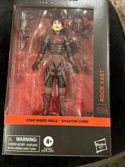 Star Wars Black Series Rook Kast (Maul Shadow Lord) 02 – New 6 Inch In Hand