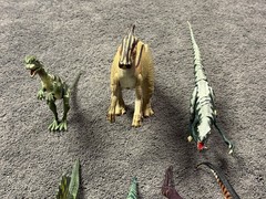 1990s Kenner Jurassic Park JP42 JP19 JP13 JP07 JP06 JP02 JP01 Dinosaurs Lot of 7