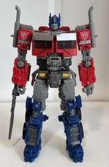 Transformers Studio Series 102 Rise Beasts ROTB Voyager Optimus Prime COMPLETE