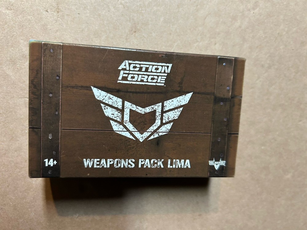 Valaverse Action Force Weapons Pack Lima
