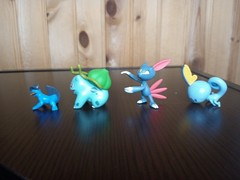 Pokemon Jazwares WCT Treecko Battle Figure Mixed Lot Of 10 Official Nintendo