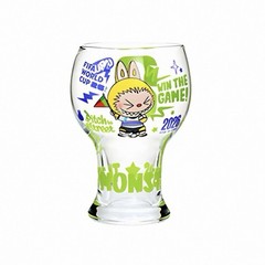 POP MART ⭐️Authentic THE MONSTERS FIFA SERIES Glass Cup [ Final Whistle ]