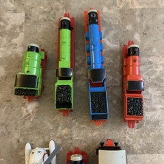 Vintage ERTL Thomas the Tank Engine Diecast Train Lot of 7 80s 90s Harold Gordon
